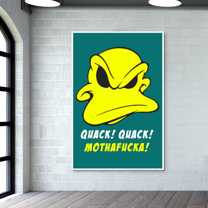 Quack Quack Wall Art