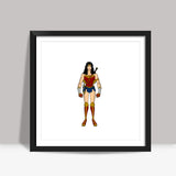 Wonder Woman the Amazon Princess Square Art | Wonder Woman