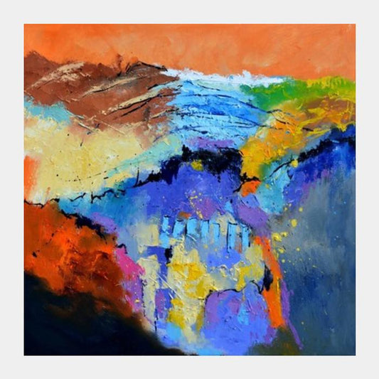 PosterGully Specials, abstract 8871552 Square Art Prints