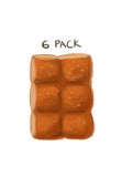 6 pack Wall Art