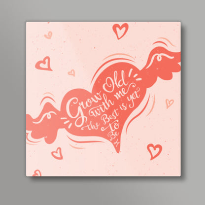 Valentines Day Square Art Prints