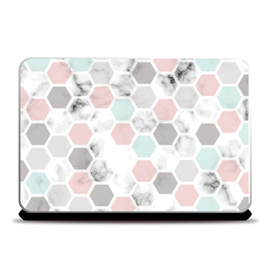 Abstract Shapes Pattern Original Laptop Skins