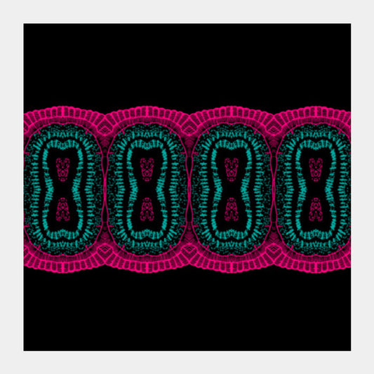Square Art Prints, Plank-tonic Psych-e-delic ! Square Art Prints