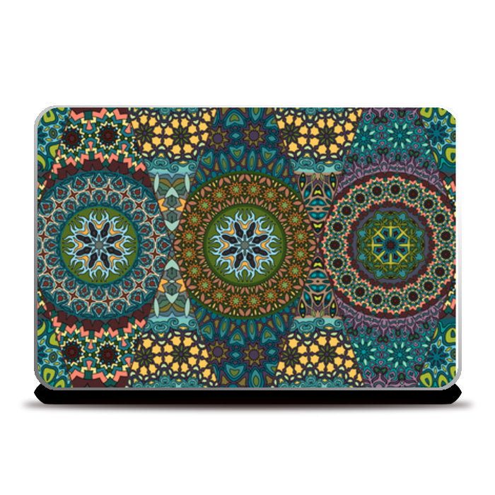 Art Cloud Indian Culture Laptop Skins