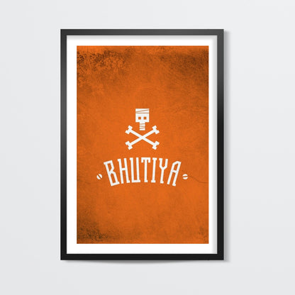 BHUTIYA / CHU Wall Art