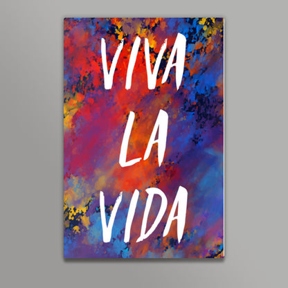 viva la vida - Coldplay Wall Art