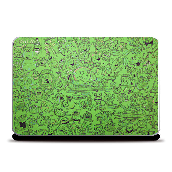 Happy  Laptop Skins