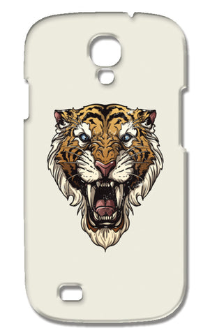 Saber Toothed Tiger Samsung Galaxy S4 Cases