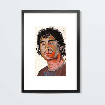 Bollywood superstar Aamir Khan is versatile and has played a variety of roles with equal ease Wall Art