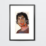 Bollywood superstar Aamir Khan is versatile and has played a variety of roles with equal ease Wall Art