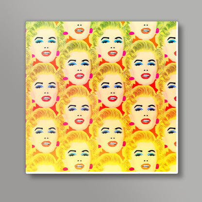 Marilyn Monroe Square Art Prints