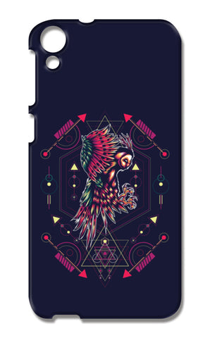 Owl Artwork HTC Desire 820 Cases