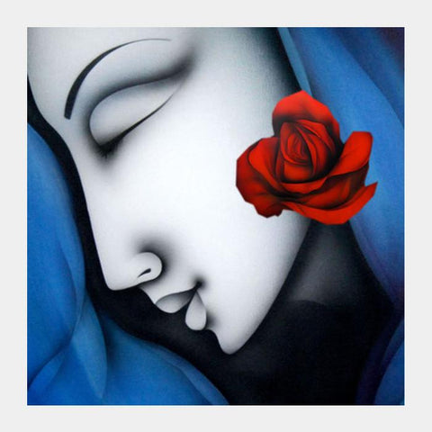 Beauty Square Art Prints PosterGully Specials