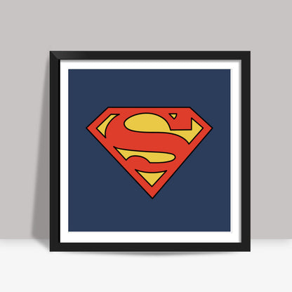 Superman Square Art Prints