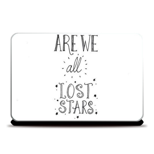 Lost Stars Laptop Skins