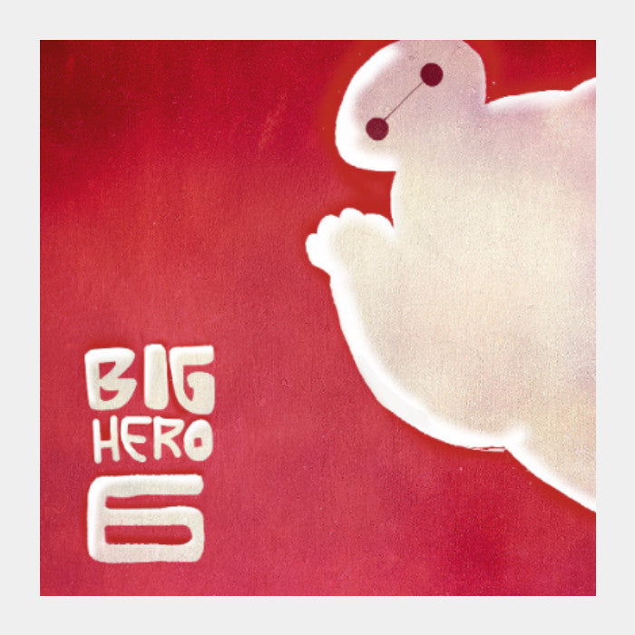 Square Art Prints, Big Hero 6 Square Art
