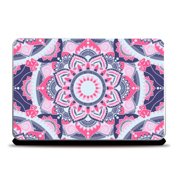 Multi Pattern Of Flower Laptop Skins