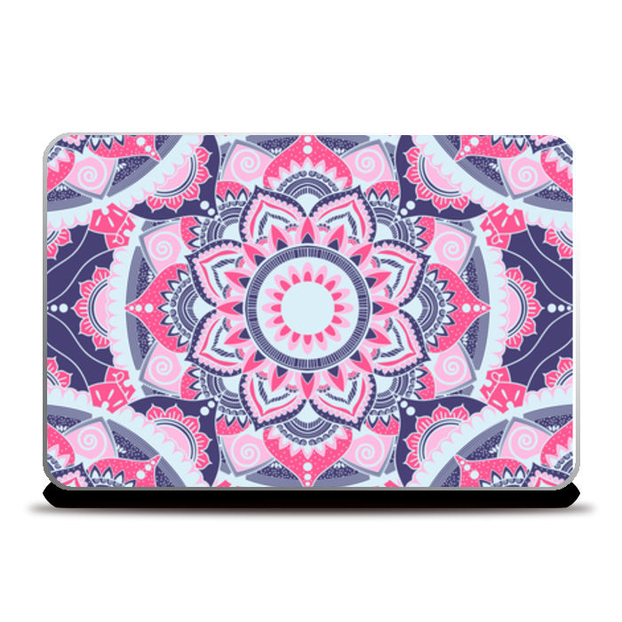 Multi Pattern Of Flower Laptop Skins