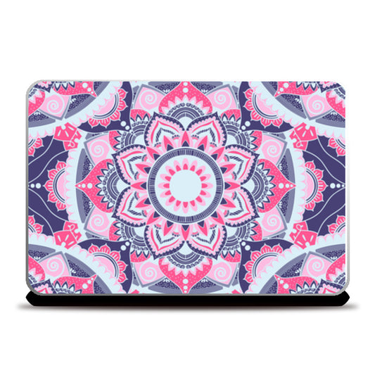 Multi Pattern Of Flower Laptop Skins