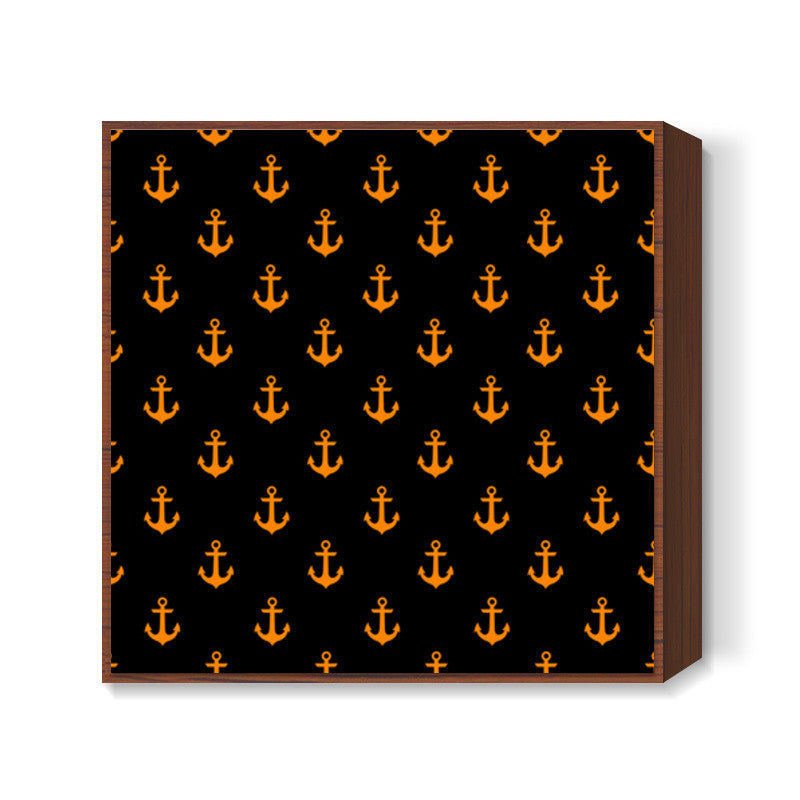 Anchors 3 Square Art Prints