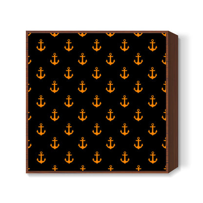Anchors 3 Square Art Prints