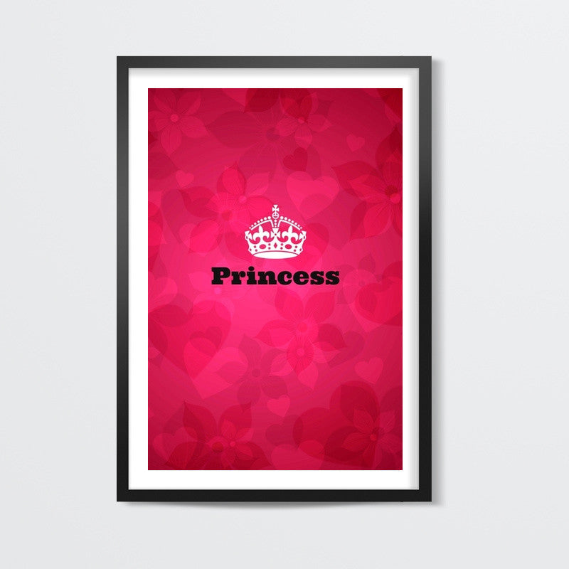 Princess Wall Art