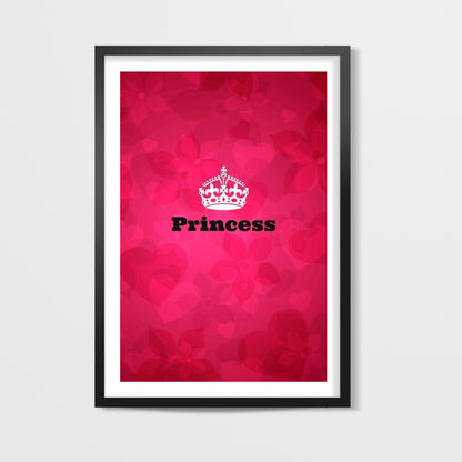 Princess Wall Art