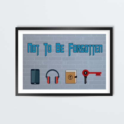 Daily Reminder Wall Art