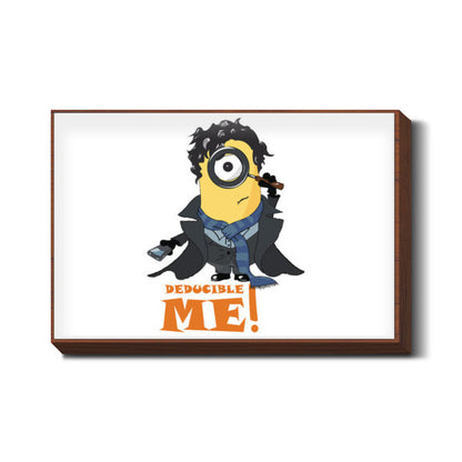 MINION, SHERLOCK MODE, THE LAZY DECTECTIVE, DESPICABLE ME WALL ART Wall Art