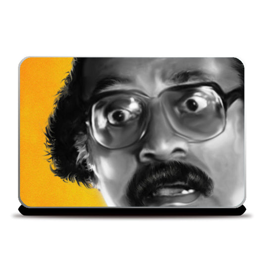 CineMaster-Utpal Dutt Laptop Skins