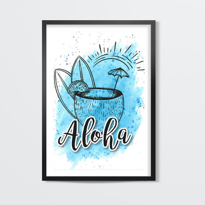 Aloha! Wall Art