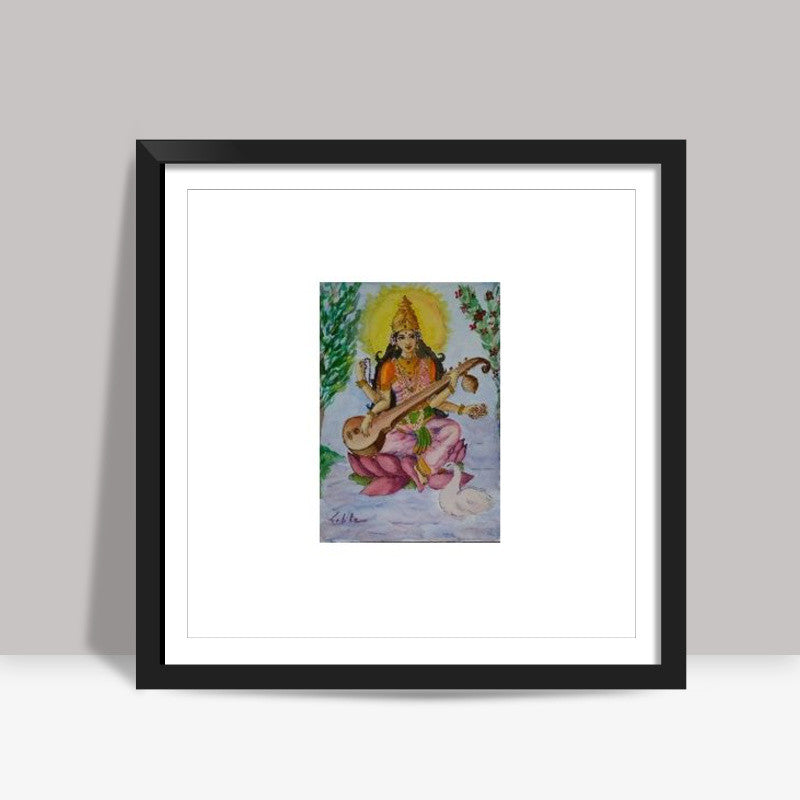 Godess Saraswati / artiste : Lalitavv