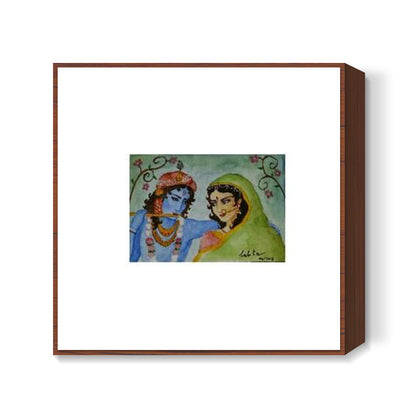 Radhe and krishna / artiste : Lalitavv