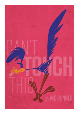 Wall Art, Road Runner - Can't Touch This Wall Art | Rishabh Bhargava, - PosterGully