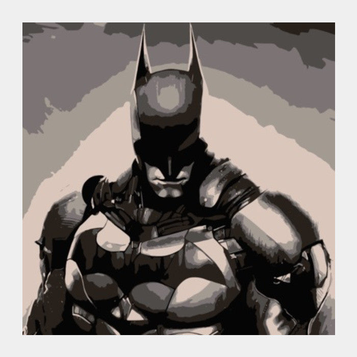 Square Art Prints, Batman - The Dark Knight | Md. Hafiz Shaikh Square Art Prints