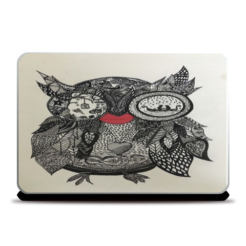 The Wise Owl Laptop Skins