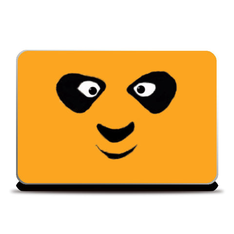 Laptop Skins, Kung Fu Panda Minimal Laptop Skin | Darshan Gajara, - PosterGully