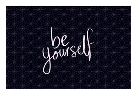 Be Yourself Wall Art