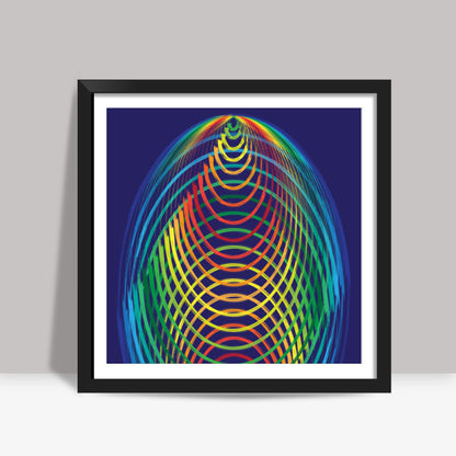 Circles 3.0 Square Art Prints