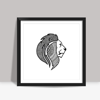 Lion King Square Art Prints