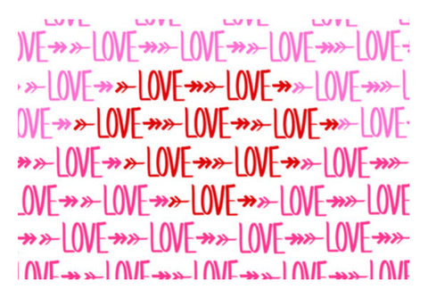 Wall Art, Valentines Day lOvE Wall Art