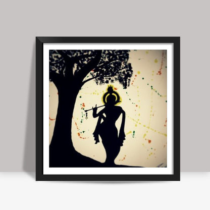 Krishna Square Art Prints