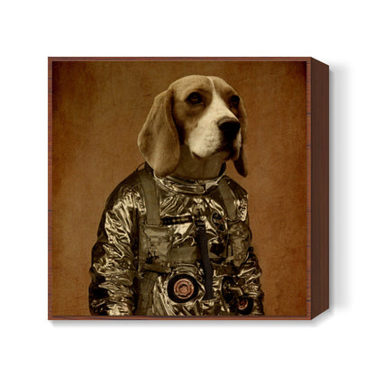 Beagle Square Art Prints