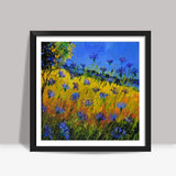 cornflowers 5661 Square Art Prints