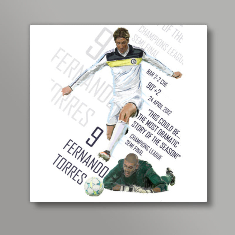 Fernando Torres - Chelsea v Barca