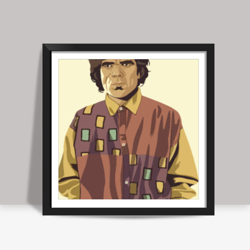 Game of Thrones: Tyrion Lannister Square Art Prints