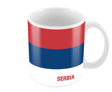 Serbia | #Footballfan Coffee Mugs