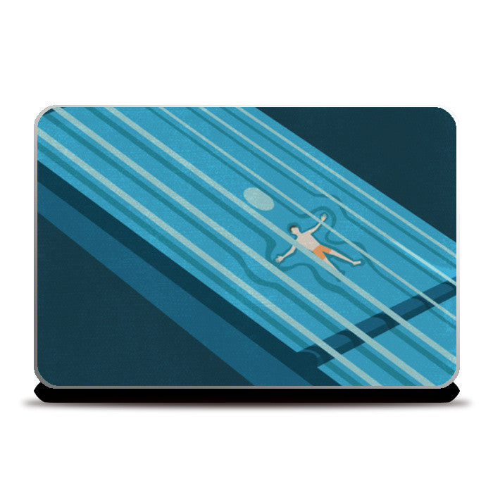 Dive in Music Laptop Skins