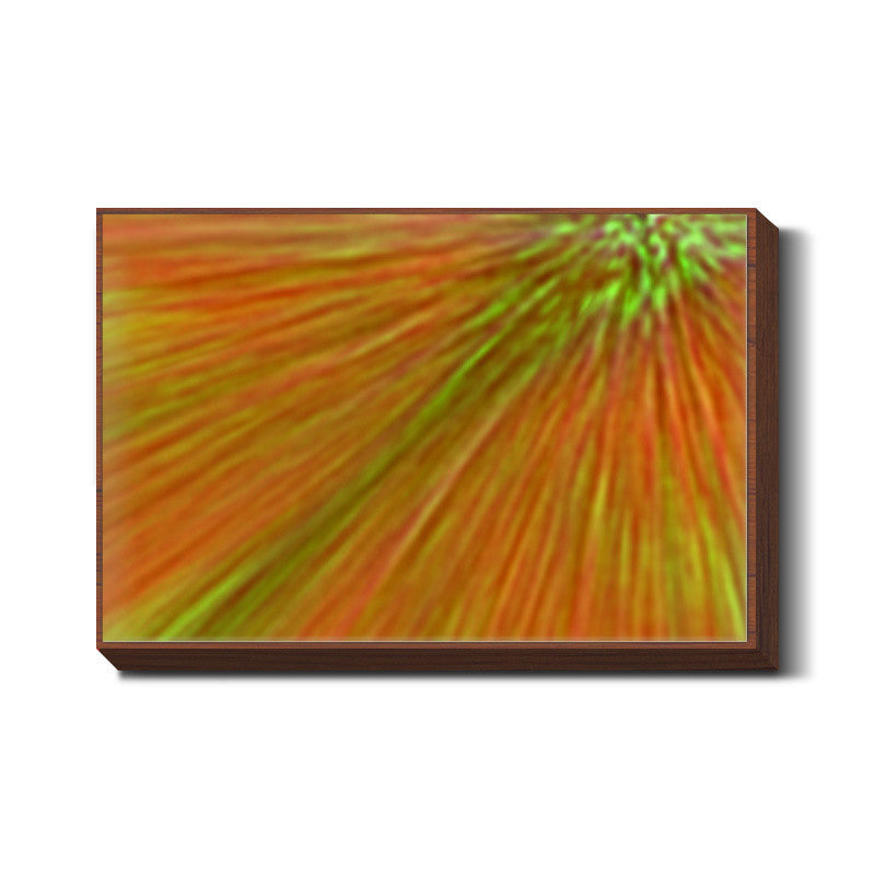 Grass in Fire Wall Art