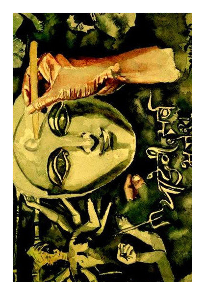 Agomoni  Art PosterGully Specials